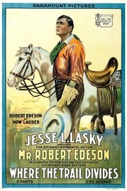 Poster Where the Trail Divides 1914