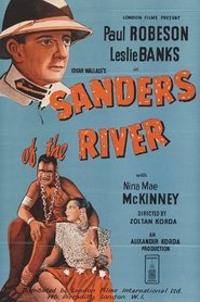 Sanders of the River постер