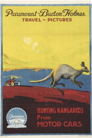 Hunting Kangaroos from Motor Cars