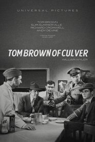 Poster Tom Brown of Culver 1932