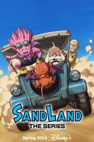 Sand Land: The Series Season 1 Episode 12