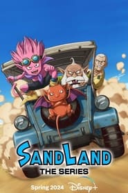 SAND LAND: THE SERIES