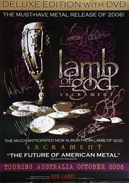 Poster Lamb of God: The Making of Sacrament