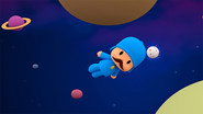 Pocoyo's Moustache