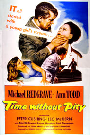 Time Without Pity 1957 ポスター