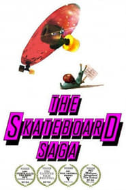 Poster The Skateboard Saga