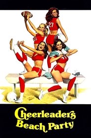 Poster Cheerleaders Beach Party 1978