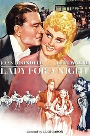 Lady for a Night 1942 Stream German HD