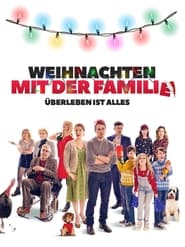 Poster Weihnachten mit der Familie