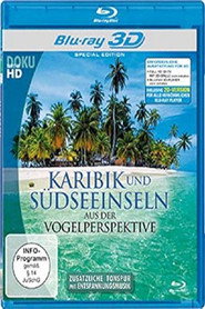 Karibik und Südseeinseln aus der Vogelperspektive