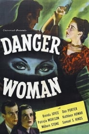 Poster Danger Woman 1946