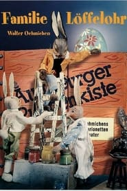 Poster Augsburger Puppenkiste - Familie Löffelohr