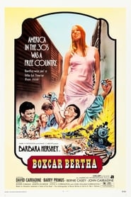 Poster for Boxcar Bertha