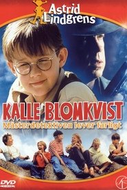 Kalle Blomkvist Lives Dangerously plakat