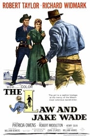 The Law and Jake Wade 1958 volledige film kijken [720p]