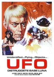 Poster UFO - Distruggete base Luna! 1971