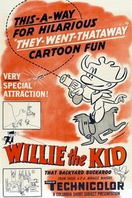 Poster Willie the Kid 1952