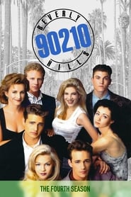 Beverly Hills, 90210 - Season 4 poster