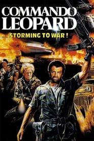 Poster Commando Leopard 1985