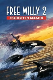 Poster Free Willy 2 - Freiheit in Gefahr