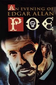 Poster An Evening of Edgar Allan Poe 1970