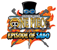 One Piece Episode of Sabo: The Three Brothers' Bond - The Miraculous Reunion and the Inherited Will Logo