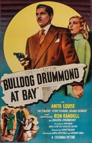 Bulldog Drummond at Bay постер