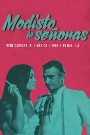 Poster Modisto de Señoras