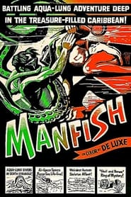 Poster Manfish 1956