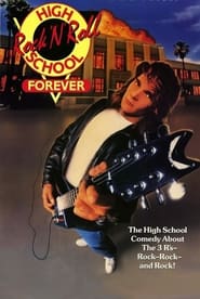 Poster Rock 'n' Roll High School Forever 1991