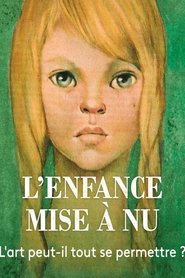Poster L'enfance mise à nu 2020
