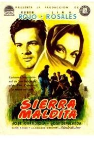 Poster Sierra maldita