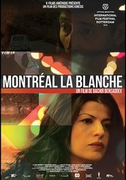 Montréal la blanche plakat