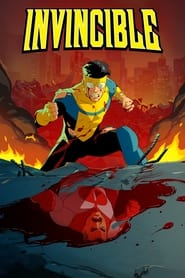 Poster Invincible - Season 2 Episode 2 : IN ABOUT SIX HOURS I LOSE MY VIRGINITY TO A FISH 2024