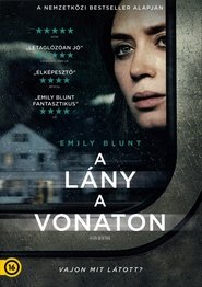 A lány a vonaton poszter