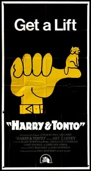 Harry and Tonto постер