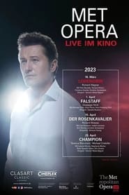 Poster The Metropolitan Opera: Lohengrin