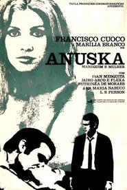 Poster Anuska, Manequim e Mulher 1968