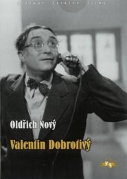 Affiche de Film Valentin Dobrotivý