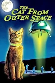 The Cat from Outer Space постер