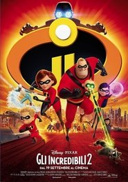 Poster Gli Incredibili 2 2018