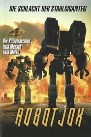 Poster Robotjox - Die Schlacht der Stahlgiganten