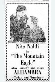 Poster The Mountain Eagle 1926