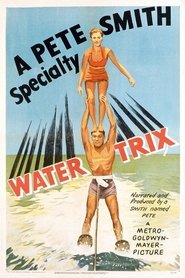 Poster Water Trix 1949