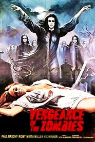 Vengeance of the Zombies постер