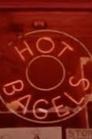 Poster Hot Bagels 1970 Poster Hot Bagels 1970