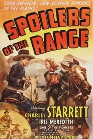 Poster Spoilers of the Range 1939