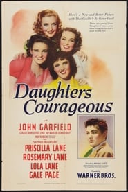 Poster del film Daughters Courageous