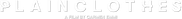 Plainclothes Logo
