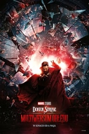 plakat filmu Doktor Strange w multiwersum obłędu 2022
